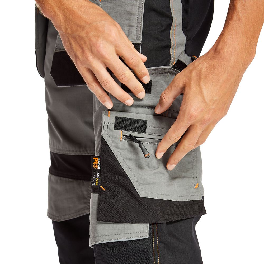 Pantaloni Timberland Barbati Gri - Pro® Interax Holster Work - Romania - YMQDIW306